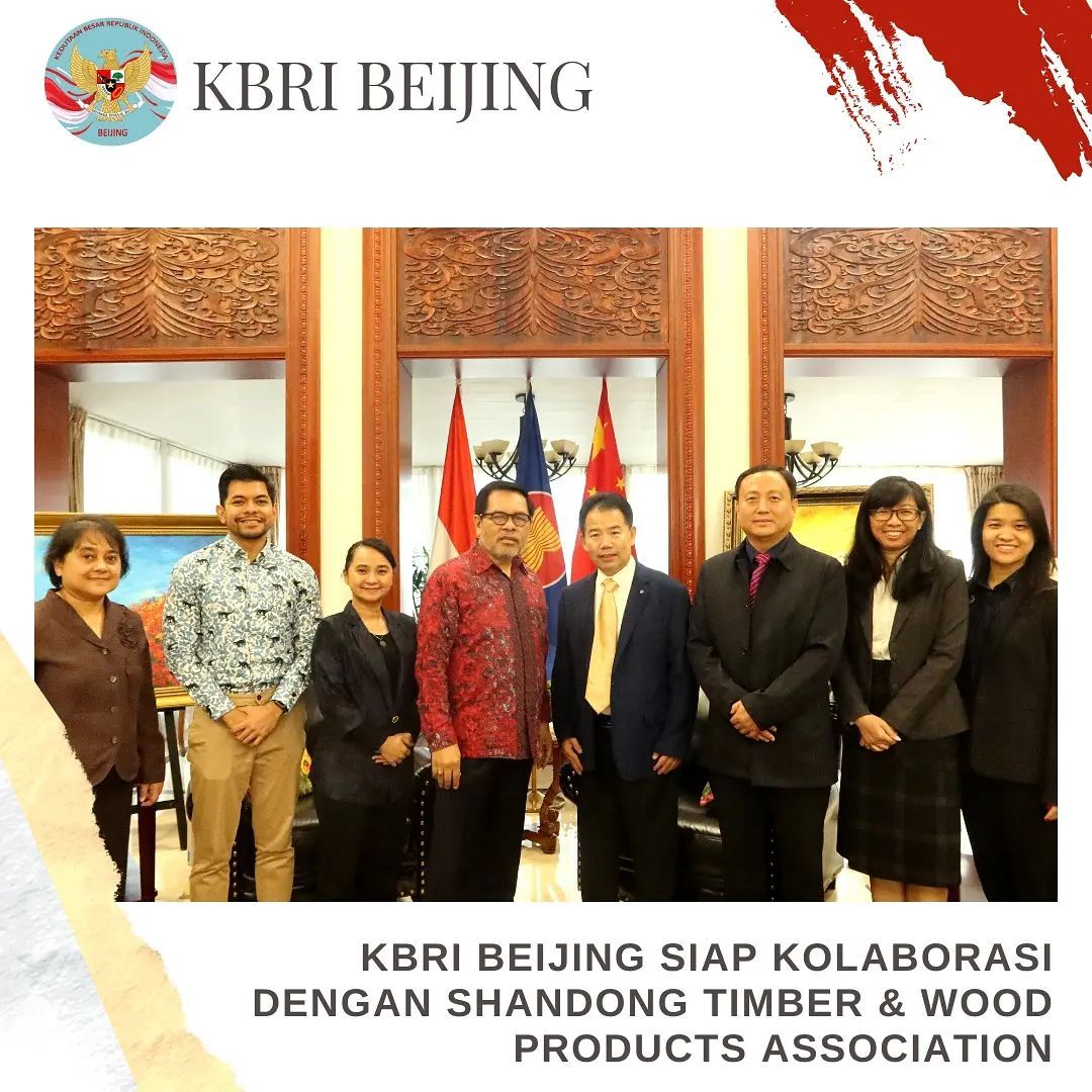 Bakal Investasi di Indonesia, KBRI Beijing Siap Kolaborasi dengan Perusahaan Kayu Asal China-Image-1