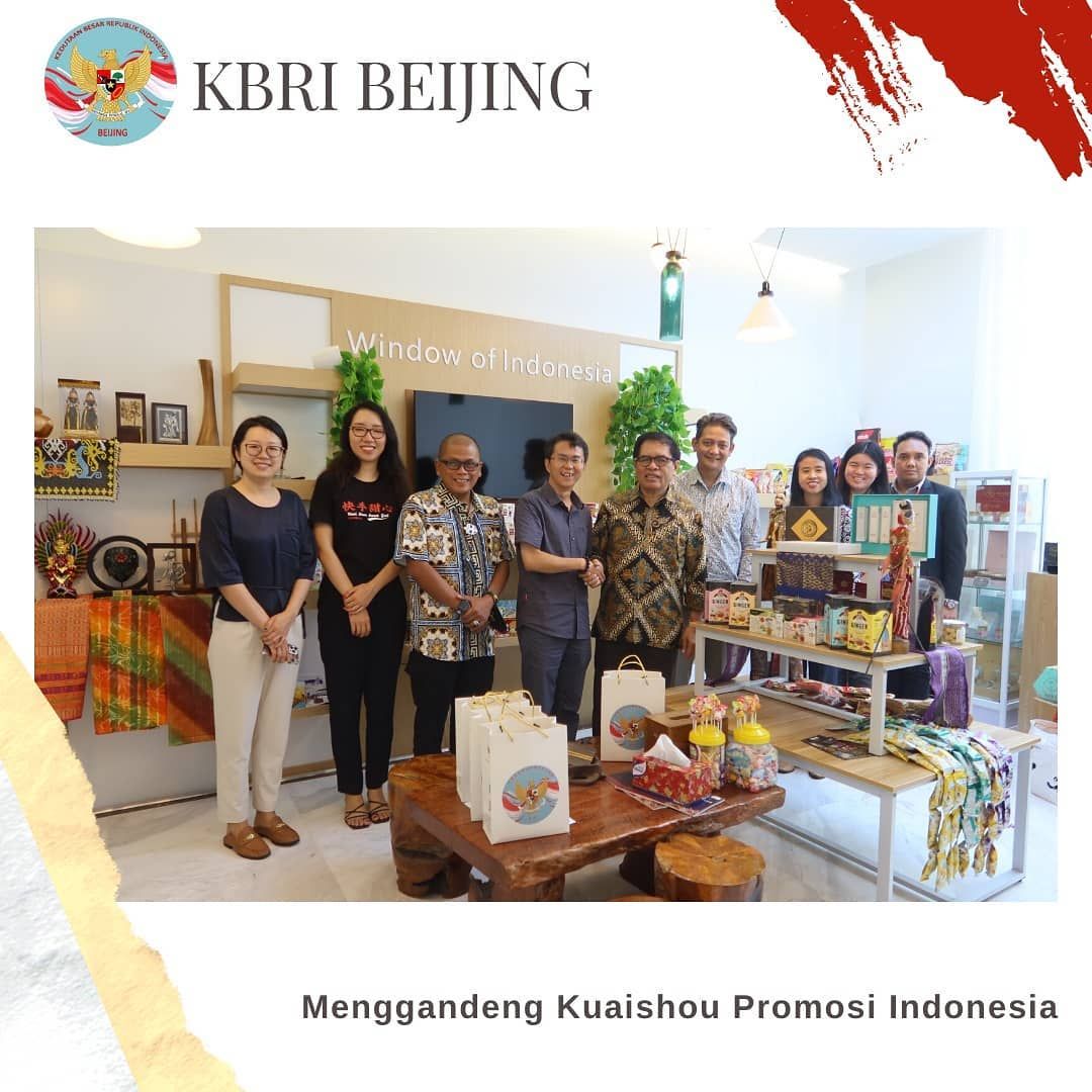 Kuaishou Technology Siap Kerja Sama dengan KBRI Beijing untuk Promosikan Indonesia-Image-1