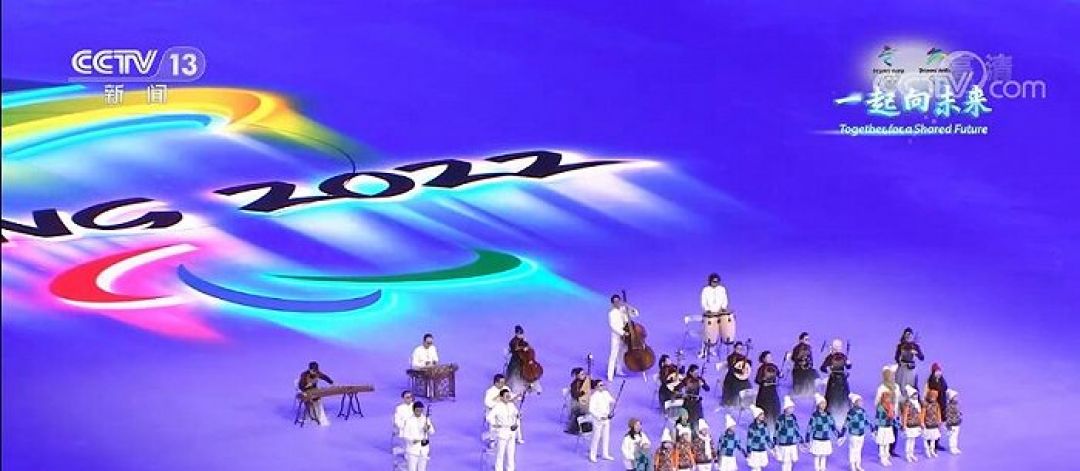 Pembukaan Paralimpiade Musim Dingin Beijing 2022, Menyoroti Konsep Integrasi Disabilitas-Image-1