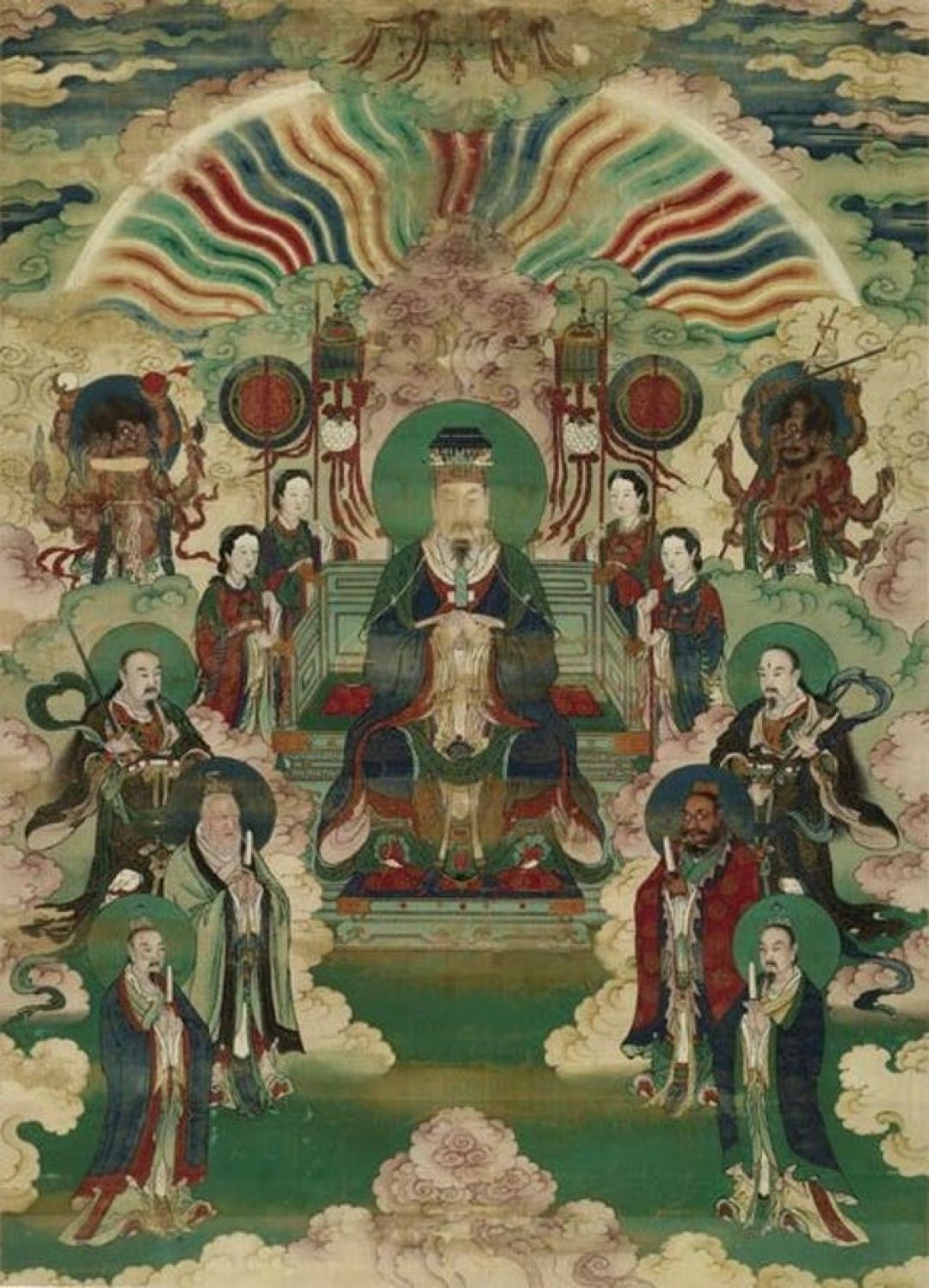 Mitologi China, Kaisar Giok dan Asal-usulnya-Image-2