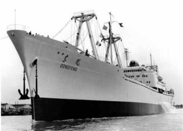 SEJARAH: 1960 Kapal 10.000 Ton Pertama China Diluncurkan-Image-1