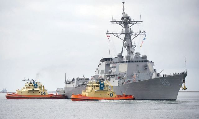 Kapal Perang AS di Laut China Selatan Rusak Perdamaian-Image-1