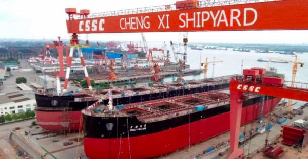 China Tetap Jadi Negara Pembuat Kapal Terbesar di Dunia-Image-1