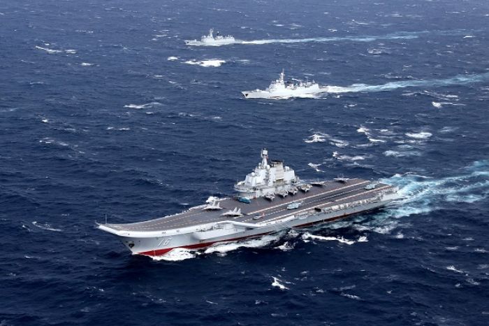 Whaow... Militer China Latihan Perang Besar di Empat Laut-Image-1