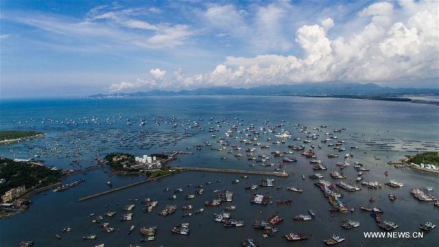 Provinsi Guangdong Menindak Kejahatan Ilegal di Perairan-Image-1
