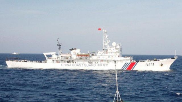 Awas! China Izinkan Penjaga Pantai Boleh Tembaki Kapal Asing-Image-1