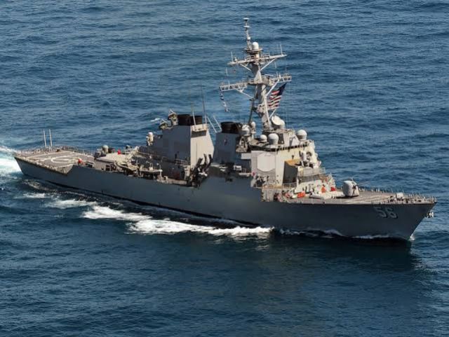 China Peringatkan AS Soal Kapal Perang-Image-1