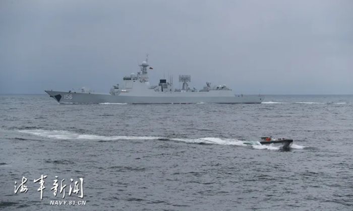 Kapal Penghancur Tiongkok Terbaru, Diam-diam Latihan di Titik Rahasia-Image-1