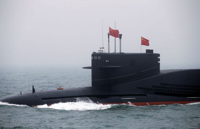 Sejarah: Kapal Selam Nuklir China Berhasil dalam Pelayaran Pertamanya-Image-1