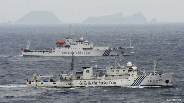 China Umumkan, Kapal Mereka di Diaoyu Sah-Image-1