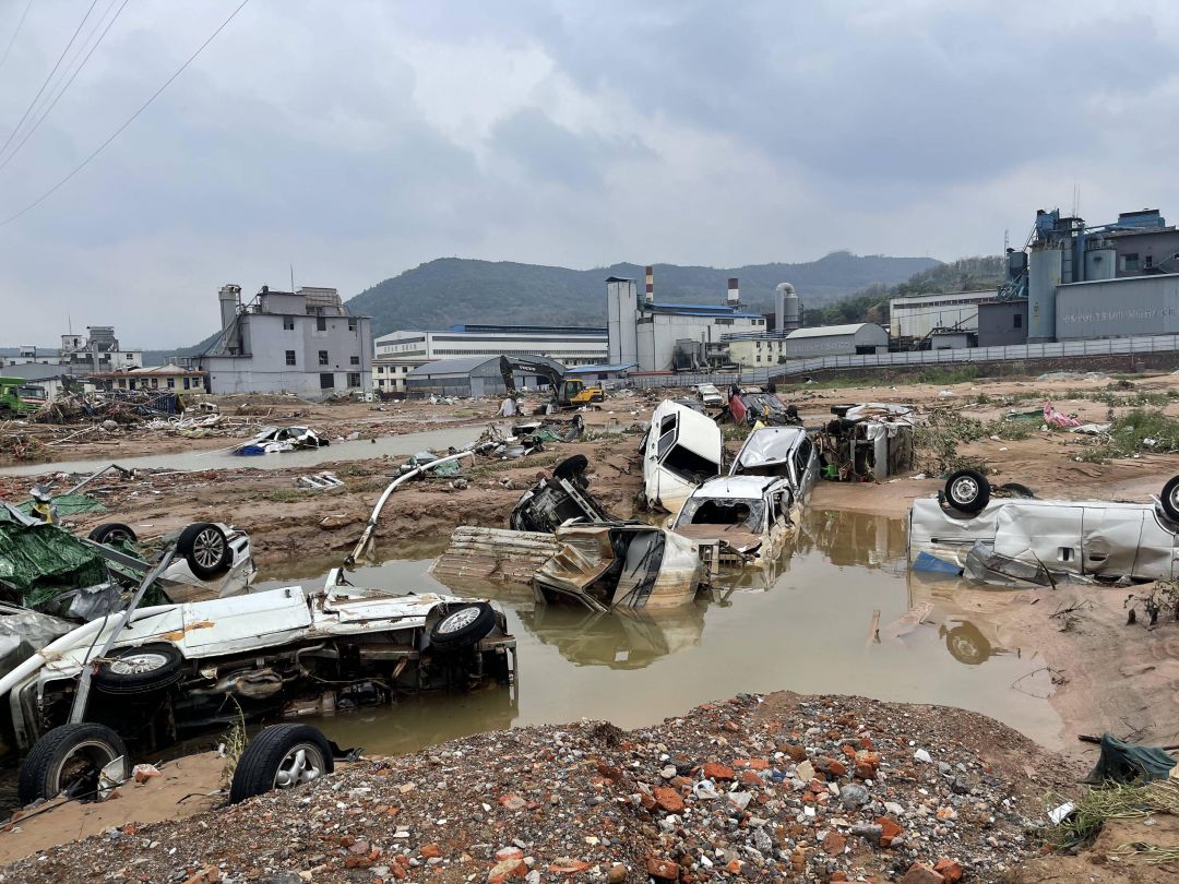 Banjir Libas Kota Mihe di China-Image-1