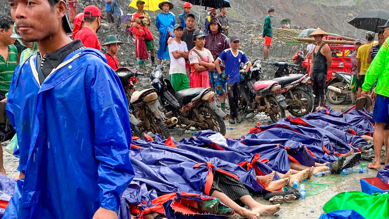 Kecelakaan Tambang Batu Giok di Myanmar Tewaskan 160 Orang-Image-1