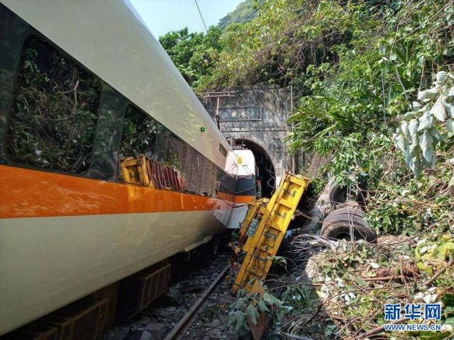 Kecelakaan Kereta Taiwan Terparah Dalam 7 Dekade Terakhir-Image-1