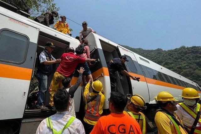 Kecelakaan Kereta Taiwan Terparah Dalam 7 Dekade Terakhir-Image-3