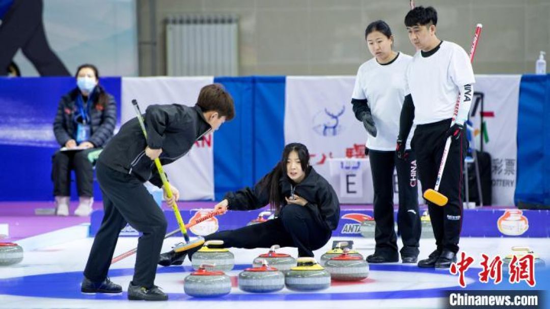 Kejuaraan Curling China 2020-2021 Dimulai di Harbin-Image-2