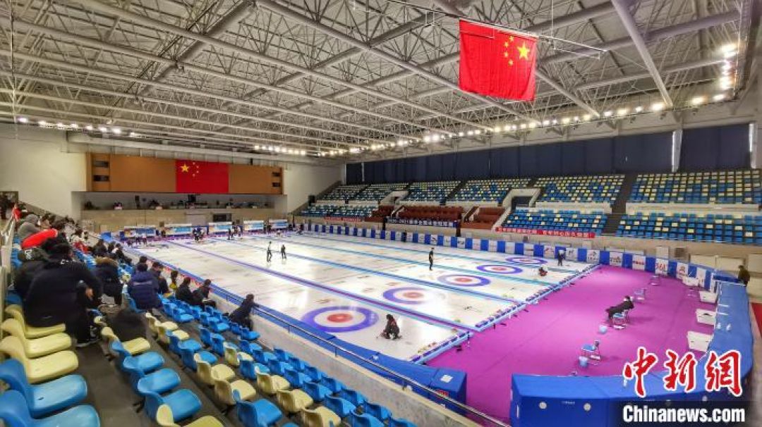 Kejuaraan Curling China 2020-2021 Dimulai di Harbin-Image-3