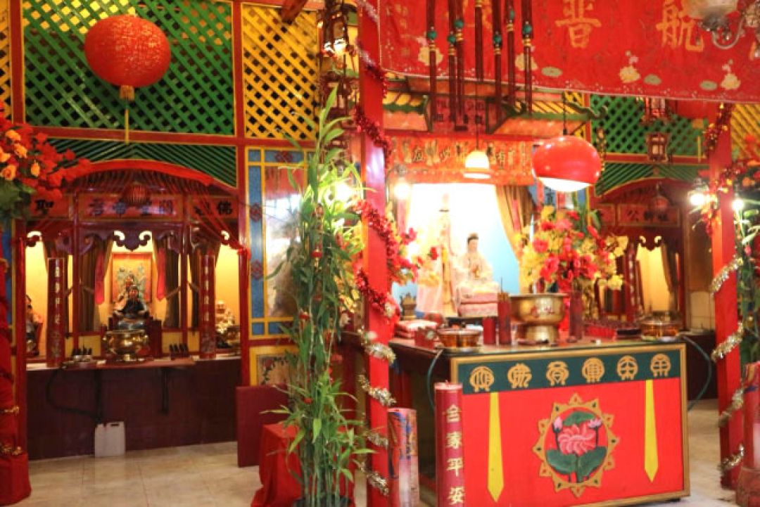 Kelenteng Maga Budhi, Tertua di Kota Palu-Image-1