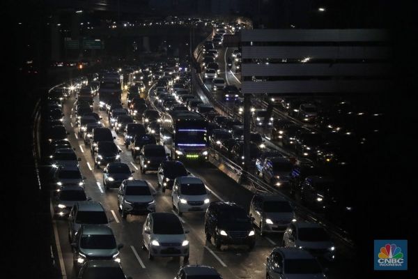 Wow, Ini Dia Perbedaan Kemacetan di Indonesia dan Tiongkok!-Image-1