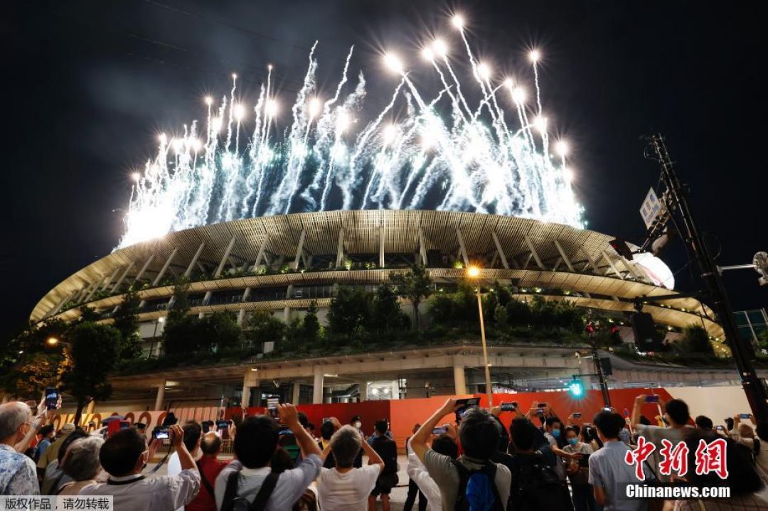 Kemeriahan Pembukaan Paralimpiade Tokyo 2020-Image-3