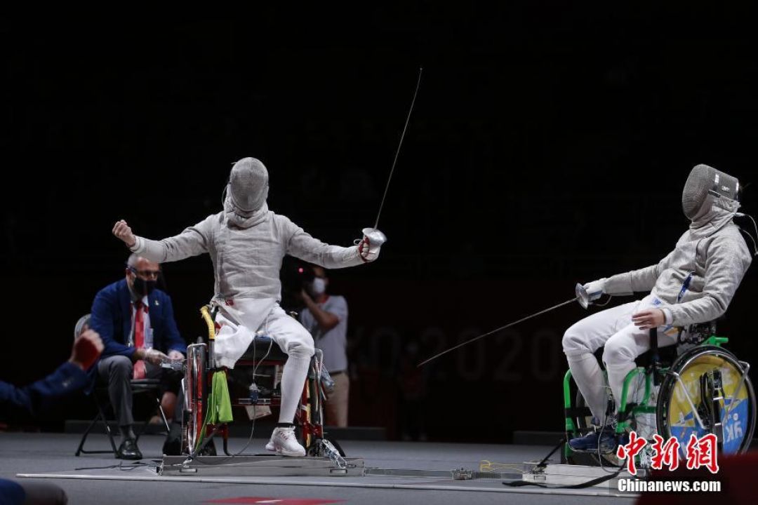 Potret Li Hao Menangkan Emas Pertama untuk China di Paralimpik Tokyo-Image-1