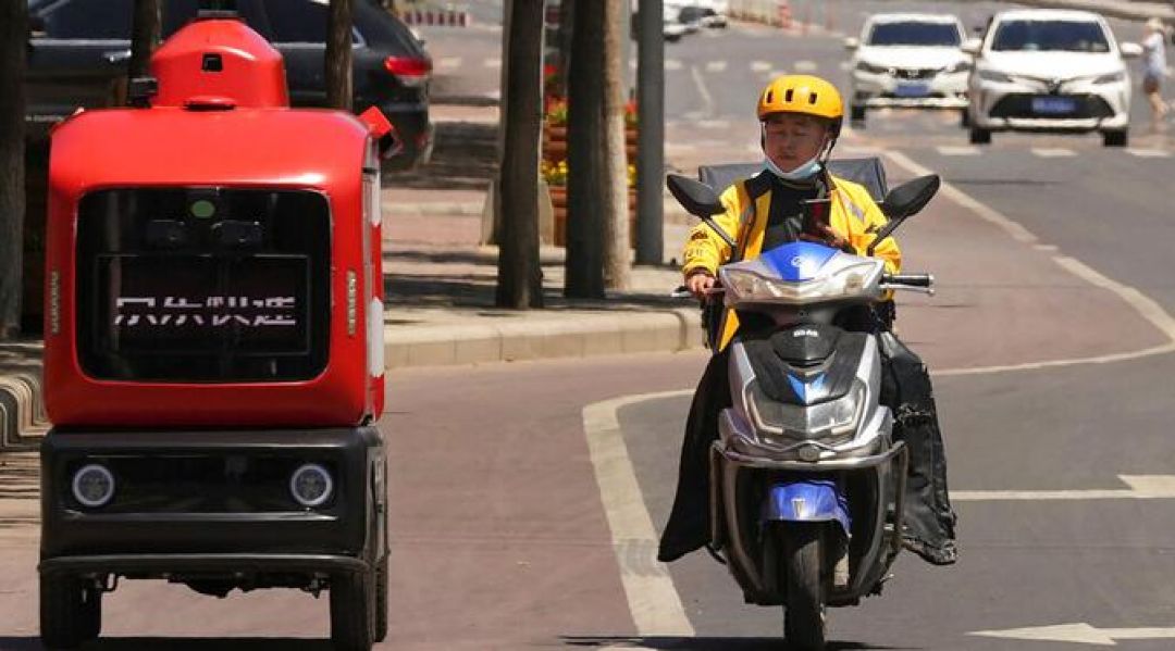 Kendaraan Pengiriman Tak Berawak JD Akan Mulai Beroperasi-Image-1