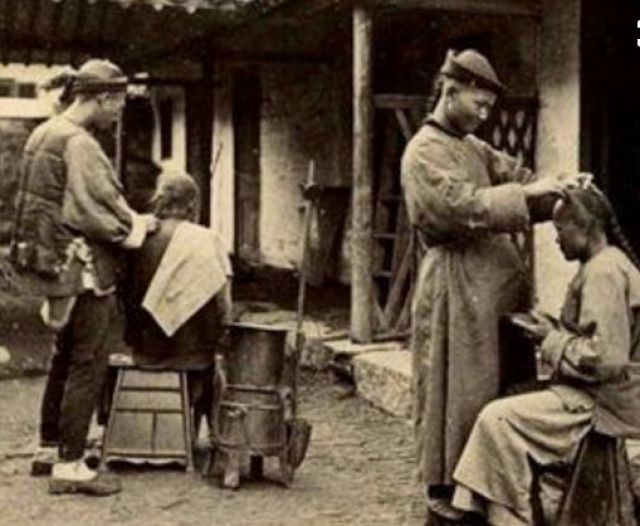 Melihat Bagaimana Mencukur Rambut di Masa Dinasti Qing-Image-1