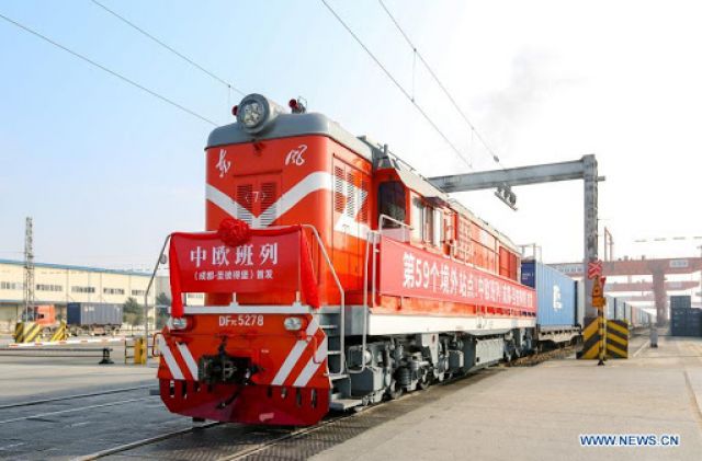 Tiongkok Meluncurkan Rute Kereta Barang China-Eropa Barat-Image-1