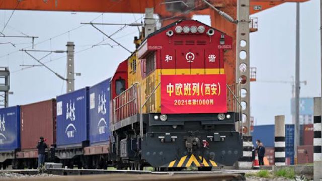Pelabuhan Terbesar China Tangani 10.000 Perjalanan Kereta Barang China-Eropa-Image-1