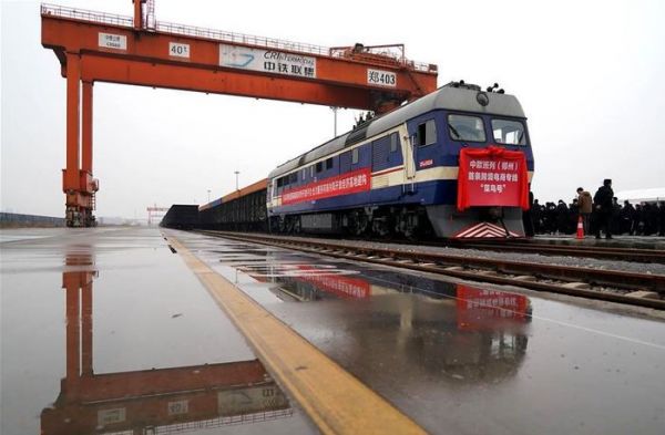 Karena Kebutuhan Pandemi, Kereta Barang dari Tiongkok ke Eropa Makin Sering Beroperasi-Image-1