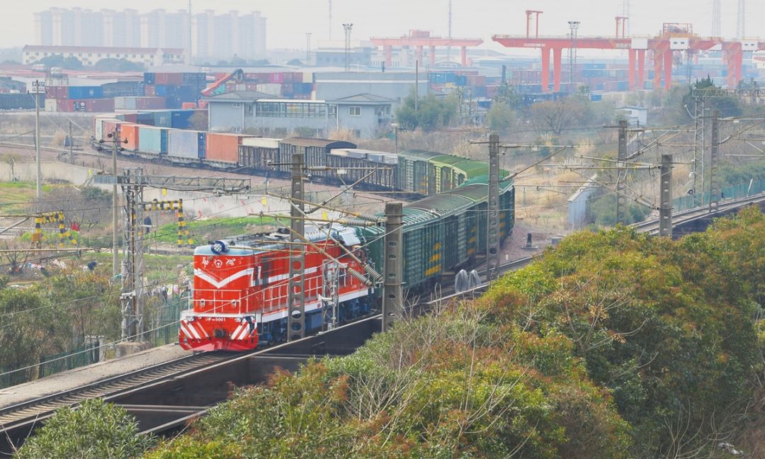 Pelabuhan Eropa Macet, Kargo ke KA Barang China-Eropa-Image-1