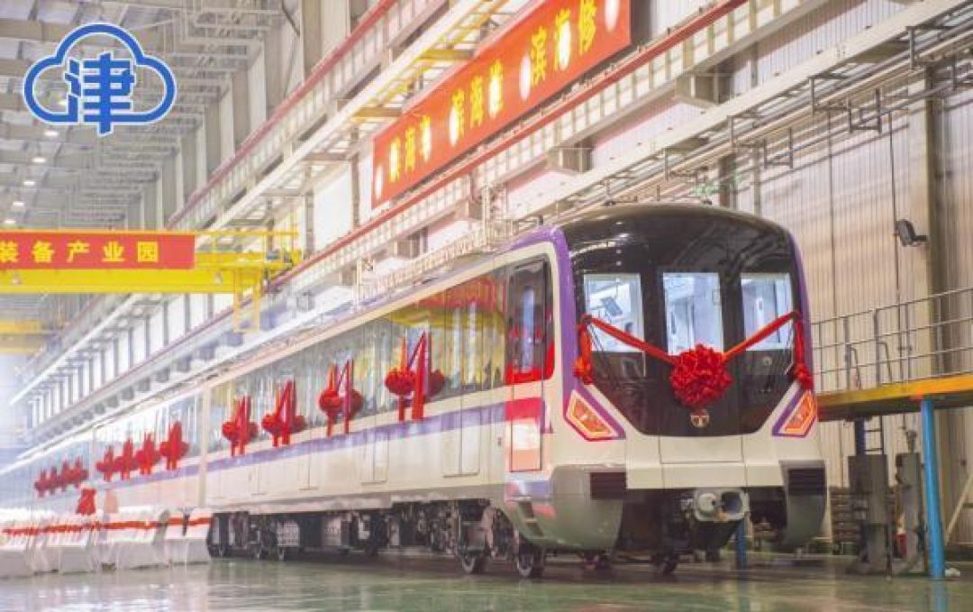Subway Tak Berawak Pertama Diluncurkan di Tianjin-Image-1
