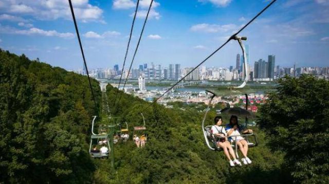 Kereta Gantung Gunung Yuelu Akan Diubah Menjadi Gondola Kaca Kapasitas 8 Orang-Image-1