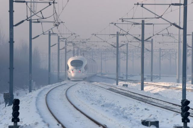 Kereta Kecepatan Tinggi Beijing-Harbin Mulai Beroperasi-Image-1