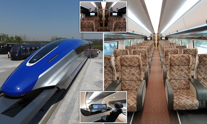 Kereta Berkecepatan Tinggi Beijing-Shanghai Luncurkan Gerbong yang Tenang-Image-1
