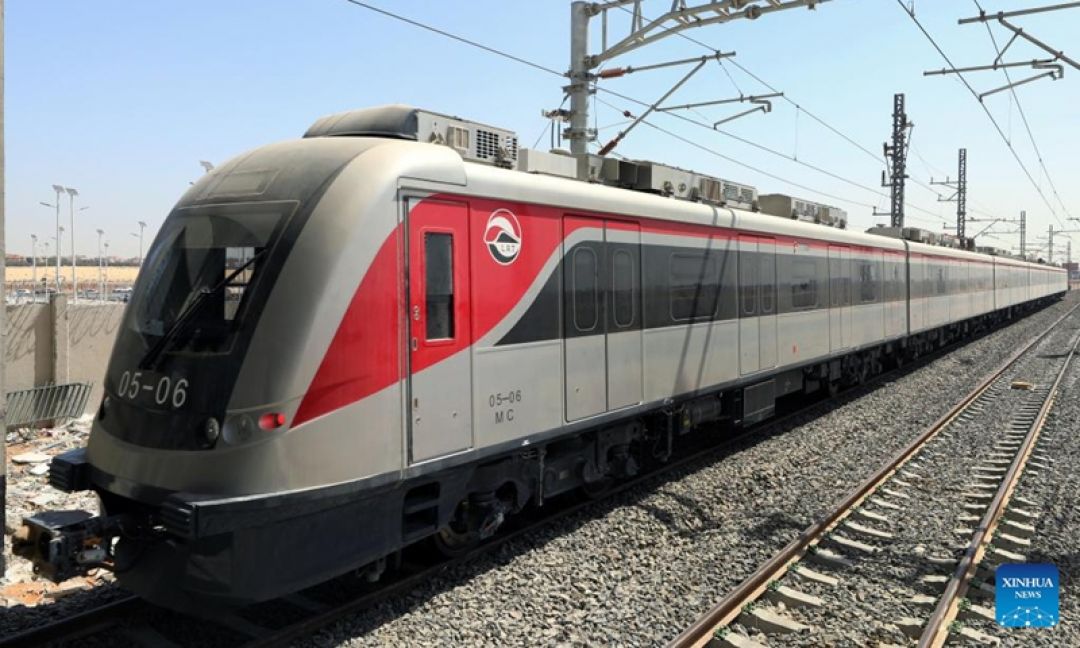 LRT Pertama Mesir, Ekspor Teknologi China-Image-1