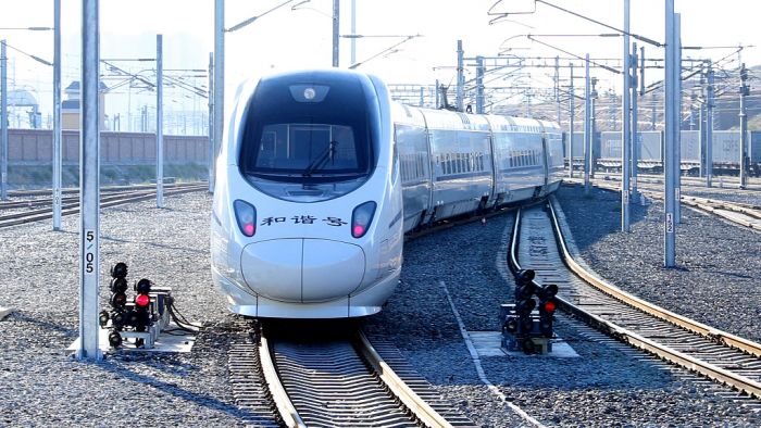 Kereta Peluru Memulai Debutnya, Hubungkan Urumqi - Xi'an-Image-1