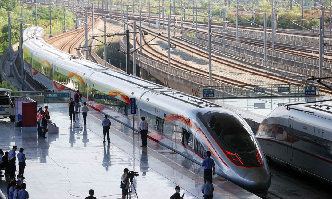 Standar Kereta Cepat yang Dirancang China Diterbitkan oleh International Union of Railways-Image-1