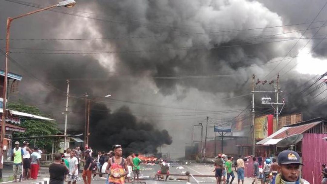 Mencekam, Kerusuhan di Yahukimo Papua-Image-1