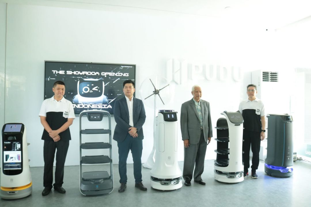 Masuk Pasar Indonesia, PUDU Robot Buka Showroom Pertamanya di Jakarta-Image-1