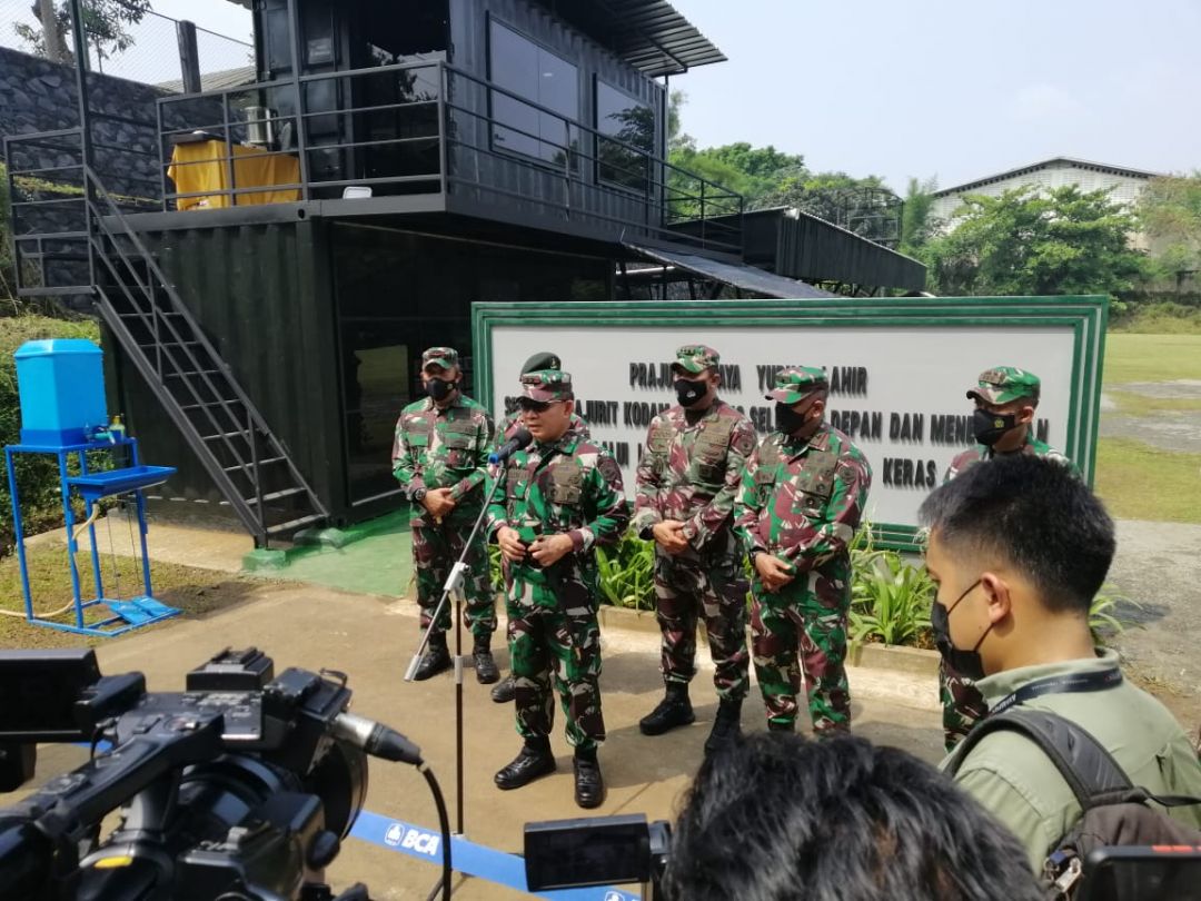 Kodam Jaya Miliki Sarana Latihan Pertempuran Kota-Image-1