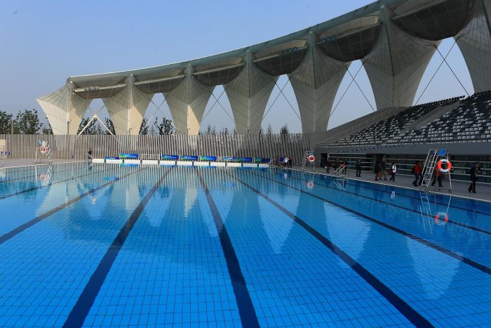 Pusat Olahraga Oriental Shanghai, Arena Top Dunia-Image-3