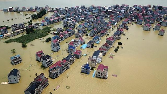 Banjir Telah Sebabkan 309.000 Orang Di 8 Kabupaten Dan Kota Di Jiangxi Menderita-Image-1