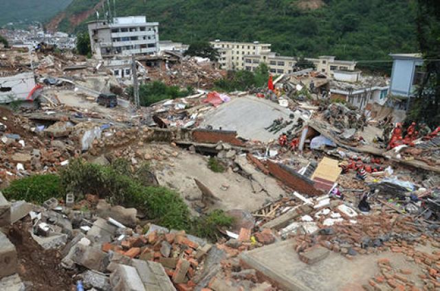 SEJARAH: Tahun 1996 Gempa Berkekuatan M 7,0 Guncang Lijiang dan Tewaskan 245 orang-Image-1