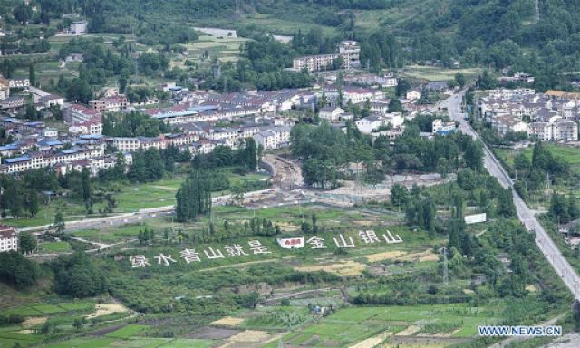 Kemajuan Rekonstruksi Pasca-Gempa di Yushu-Image-1