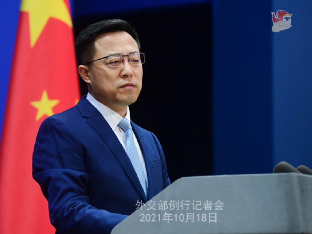 Konferensi Pers Kementerian Luar Negeri Tiongkok 18 Oktober 2021-Image-2