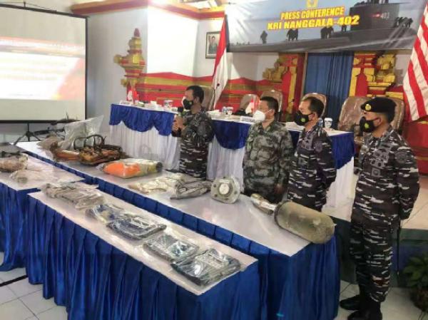 Militer China Bantu Cari Puing KRI Nanggala 402-Image-1