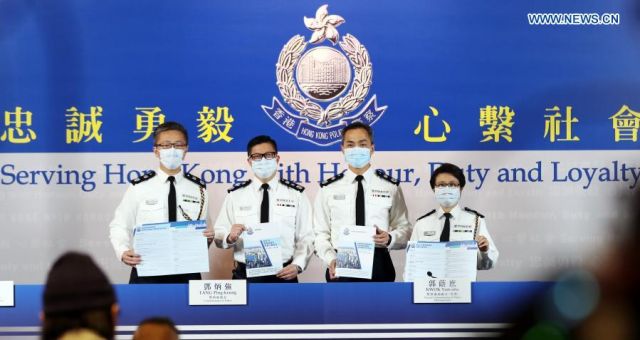 97  Orang Perusuh di Hong Kong Ditangkap Sejak 2020-Image-1