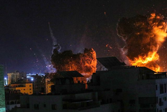 POTRET: Konflik Palestina – Israel Menyebabkan Gaza Hancur Lebur-Image-5