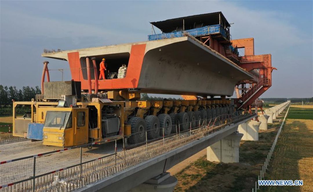 Provinsi Shaanxi Mulai Pembangunan Jalur Kereta Api Baru-Image-1