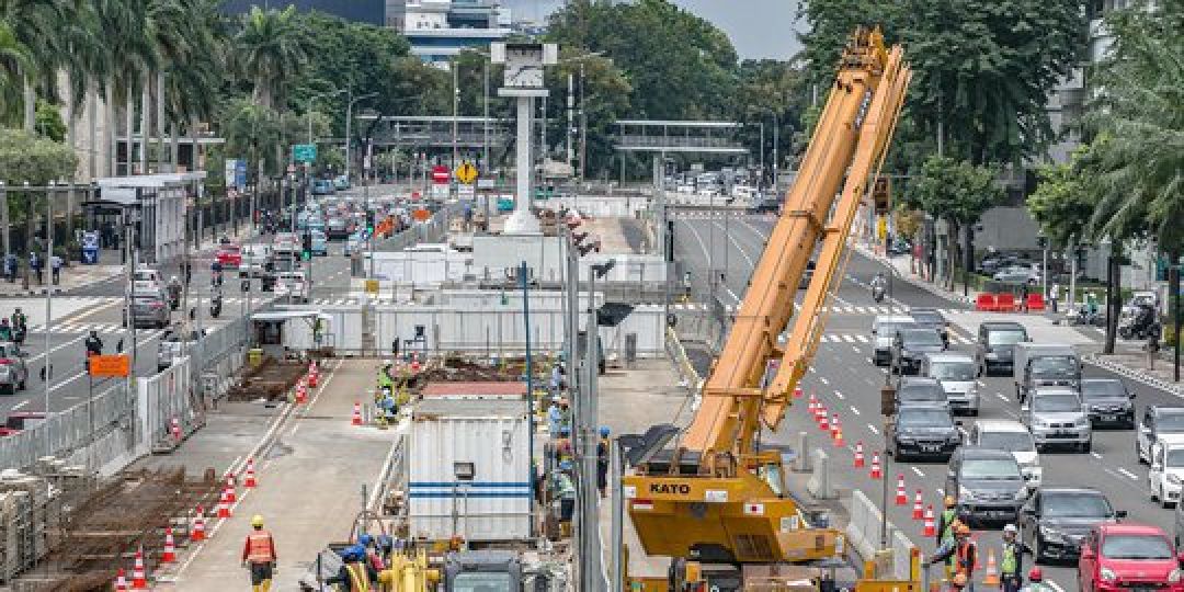 Konstruksi MRT Glodok-Kota Dimulai, Dishub DKI Rekayasa Lalu Lintas hingga Akhir 2021-Image-1